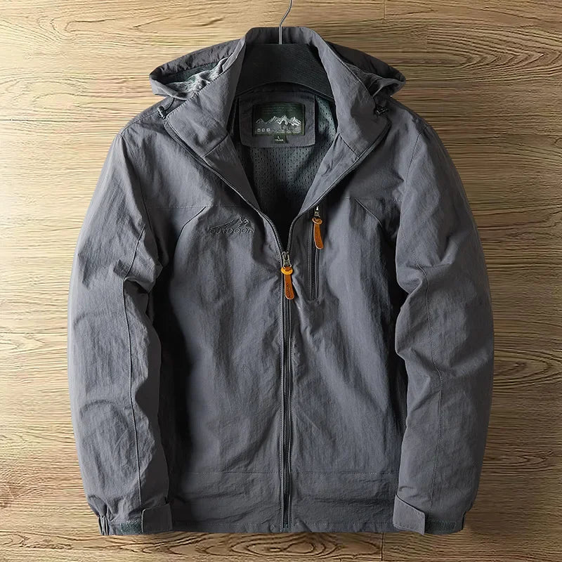 Outdoorjacke Wasserdicht Atmungsaktiv