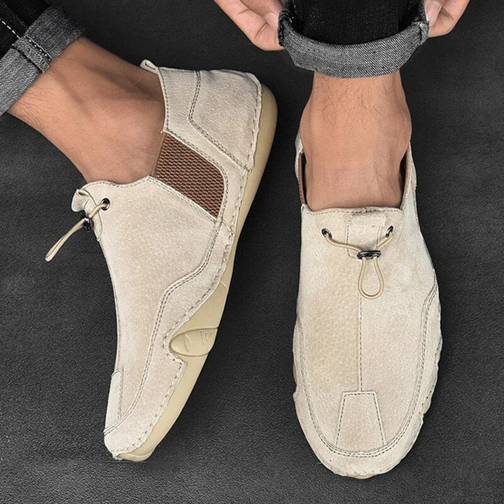 Herrenschuhe aus echtem Leder