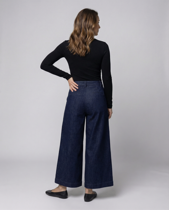 Lässige Denim Hose Damen
