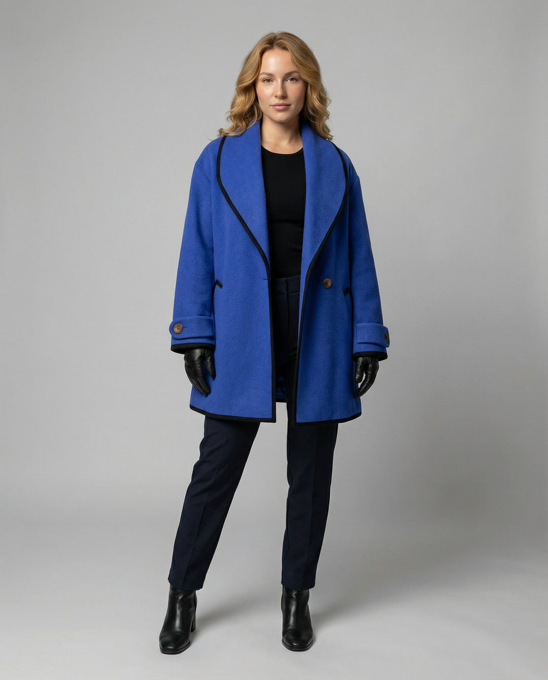 Warme Elegante Winterjacke Damen