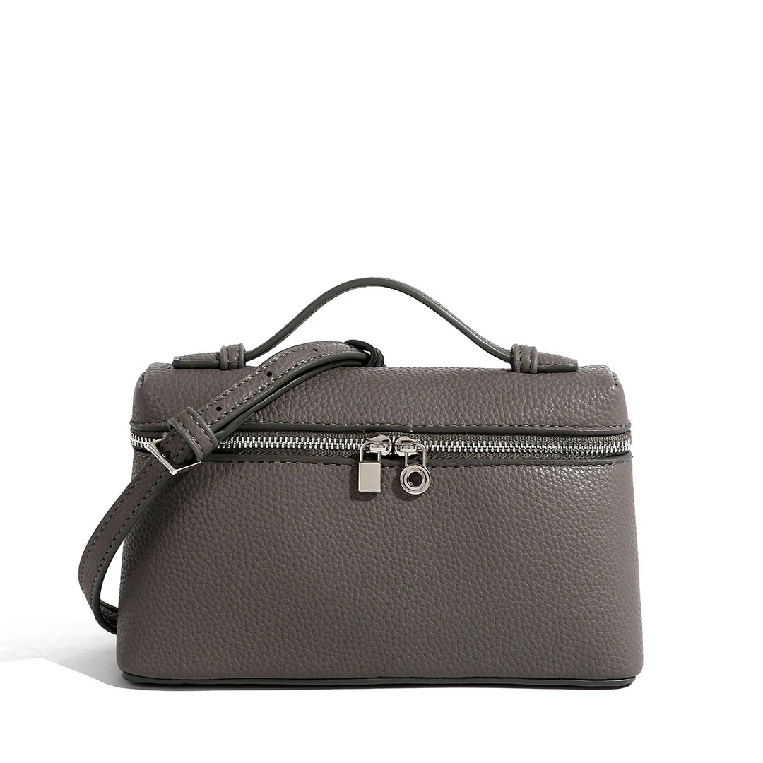 Nord Taschen | Small Grained Leather Handbag