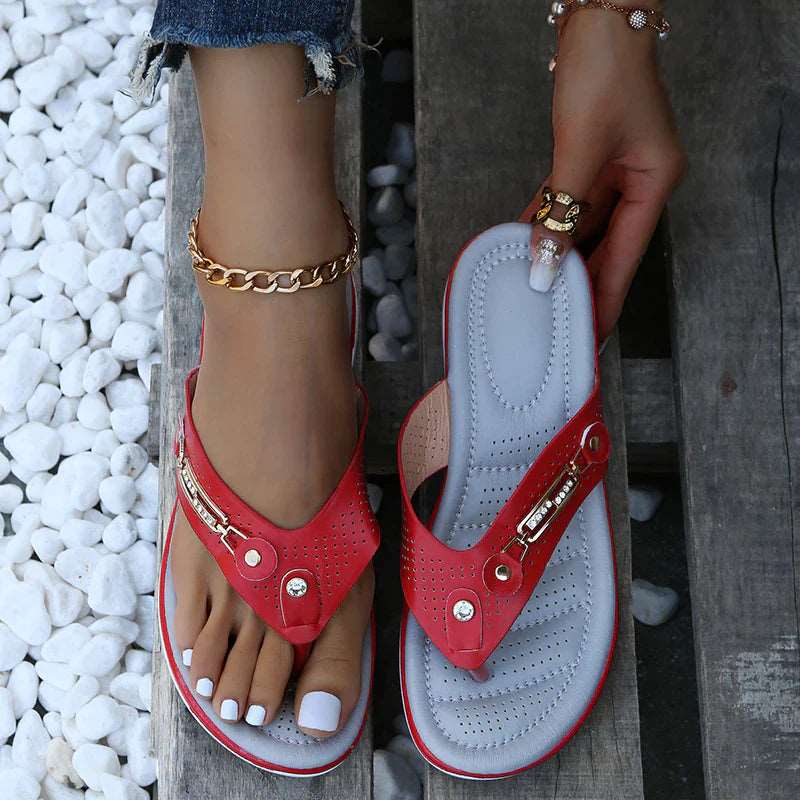 Rutschfeste Orthopädische Sandalen