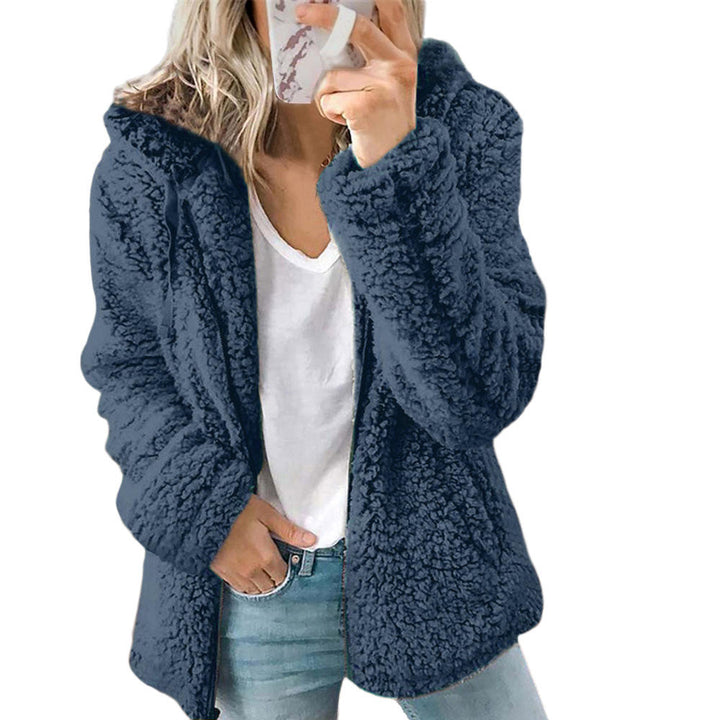 Nord Taschen | Teddy Fleecejacke Damen Lang