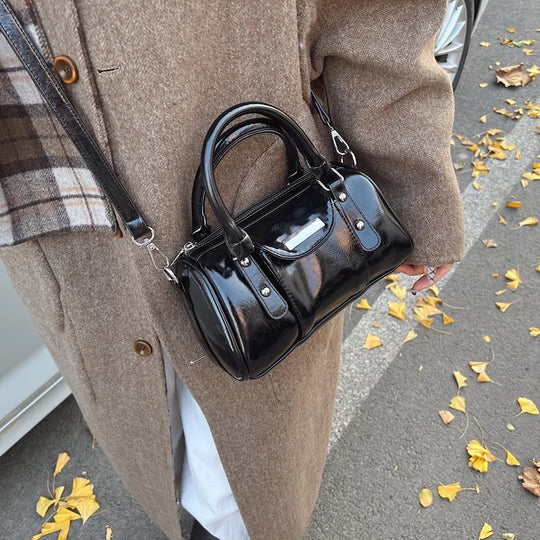 Nord Taschen | Elegant Patent Leather Handbag