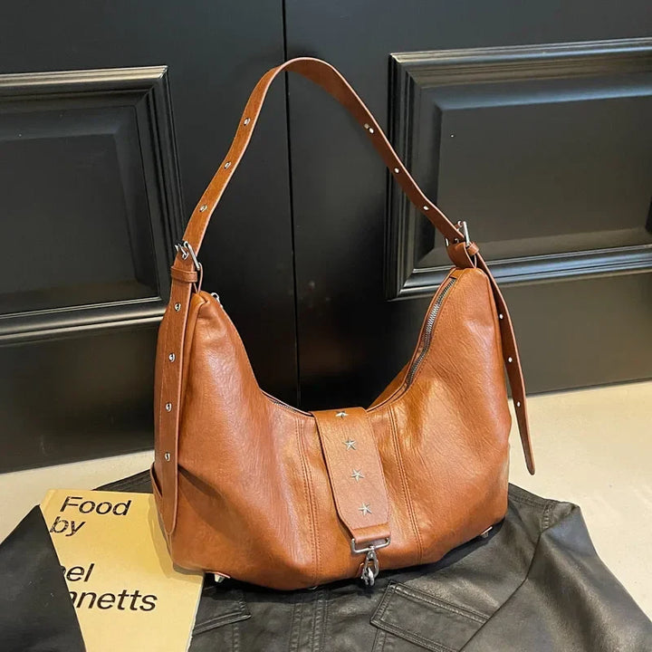 Nord Taschen | Handbag School Satchel in Leather