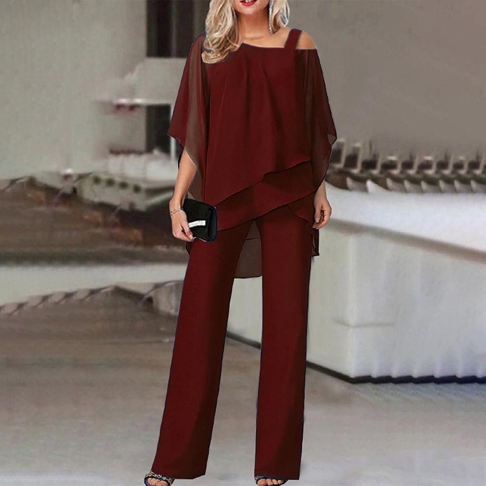 Nord Taschen | Jumpsuit | Eleganter Zweiteiler mit Cold Shoulder