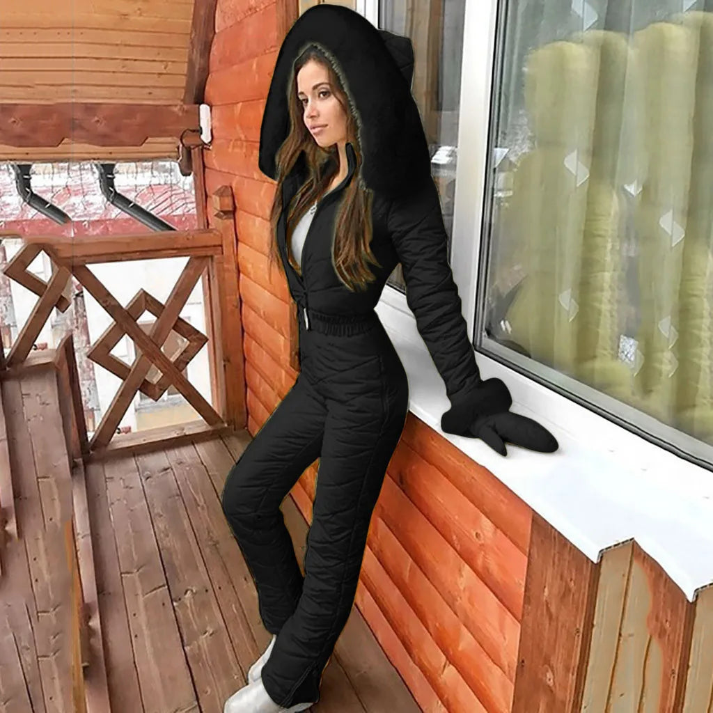 Nord Taschen | Elegante Damen Winteroverall