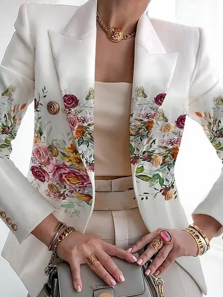 Eleganter Stretch-Blazer