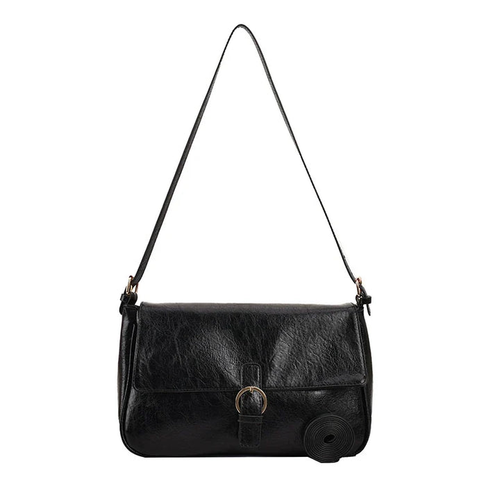 Nord Taschen | Retro Smooth Leather Shoulder Handbag