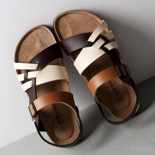 Nord Taschen | Orthopädische Premium Ledersandalen