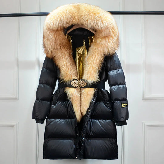 Nord Taschen | Puffer-Mantel mit Gürtel: Women's Warmth 2024