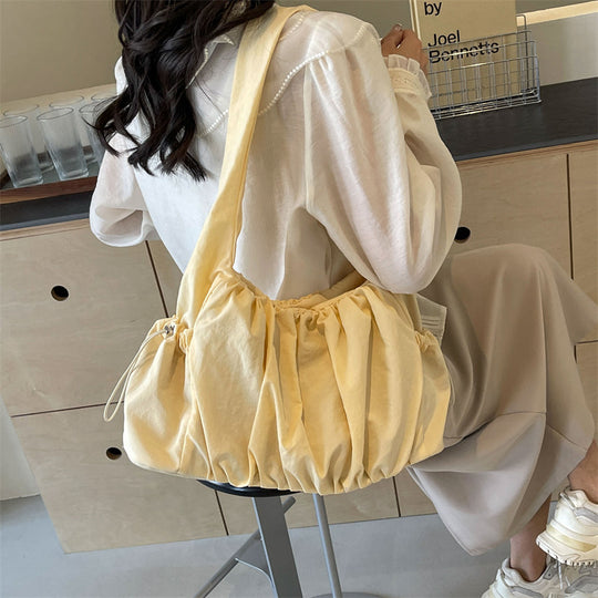 Nord Taschen | Fabric Handbag with Zipper Closure