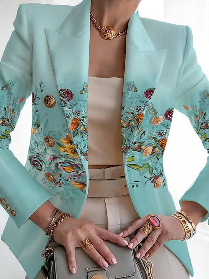 Eleganter Stretch-Blazer