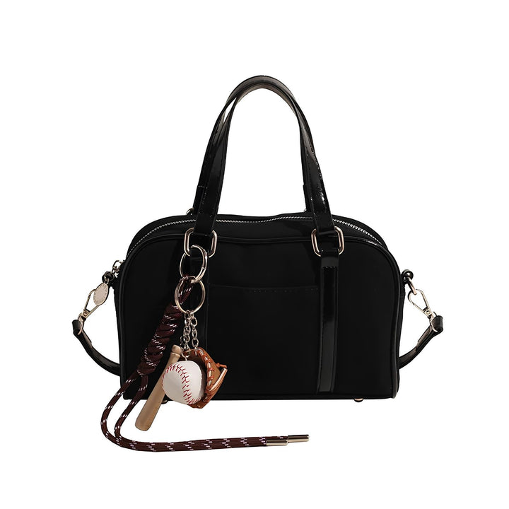 Nord Taschen | Suede Shoulder Handbag