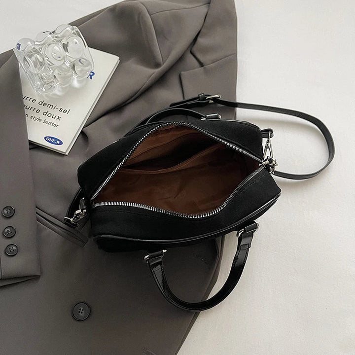 Nord Taschen | Suede Shoulder Handbag