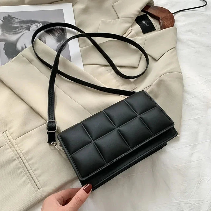Nord Taschen | Small Quilted Leather Handbag