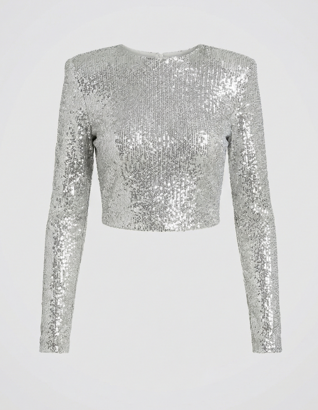Glamouröses Damen Cropped-Top