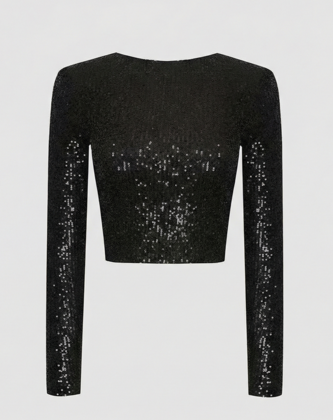 Glamouröses Damen Cropped-Top
