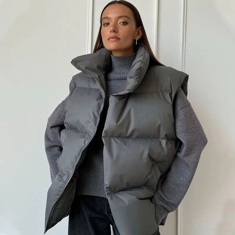 Gepolsterte Weste für Damen