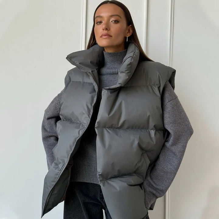 Gepolsterte Weste für Damen