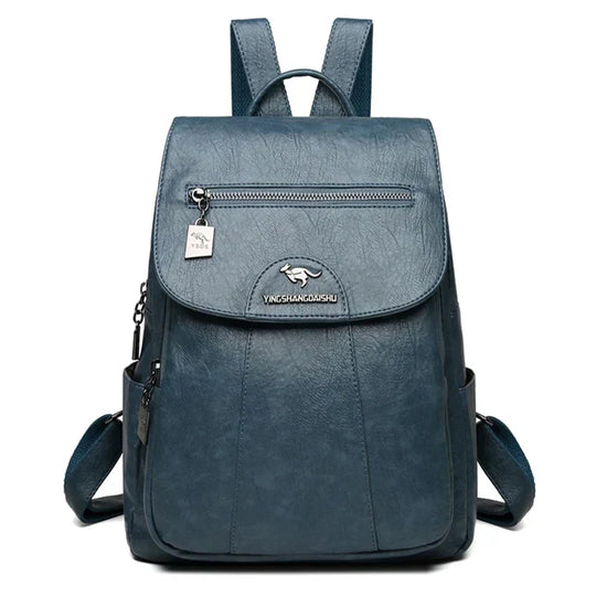 DiNord Taschenstahlsicherer rucksack mit Großem Fassungsvermögen für Damen