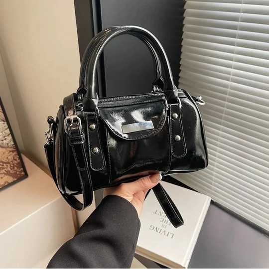 Nord Taschen | Elegant Patent Leather Handbag