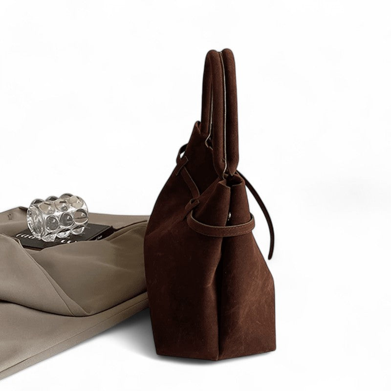 Nord Taschen | Suede Shoulder Handbag