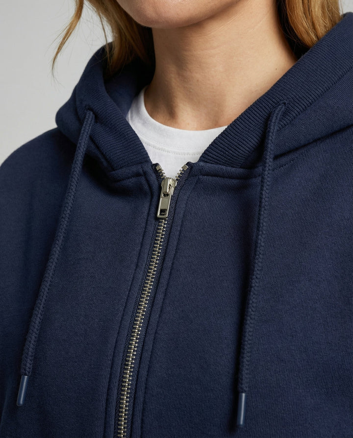 Oversize Sweatshirt Reißverschluss