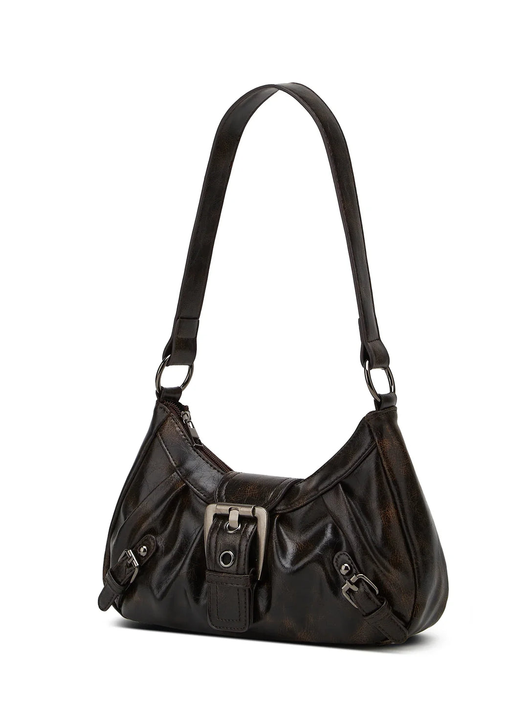 Nord Taschen | Small Retro Leather Handbag
