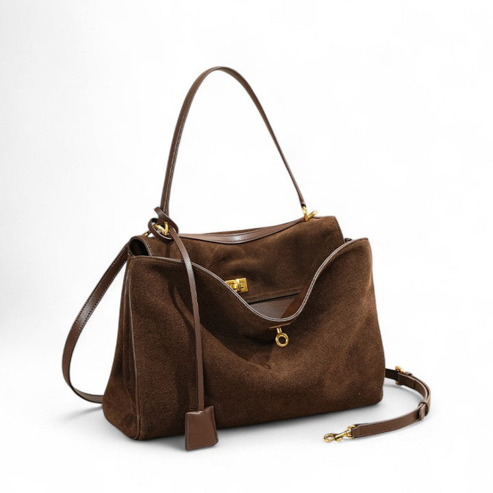 Nord Taschen | Large Chic Suede Handbag