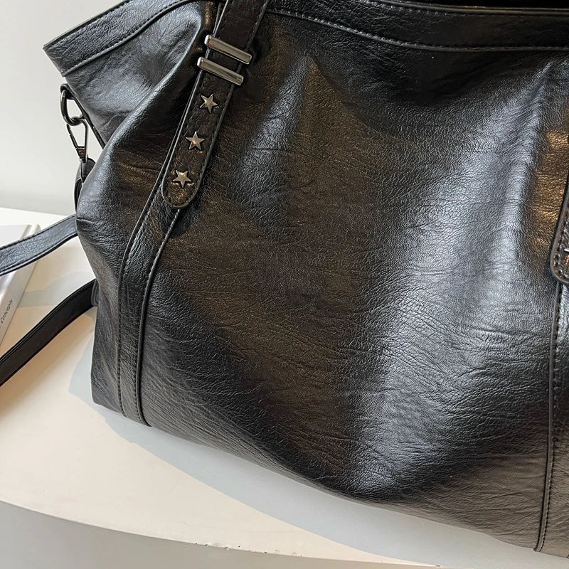 Nord Taschen | Large Handbag for School in Leather
