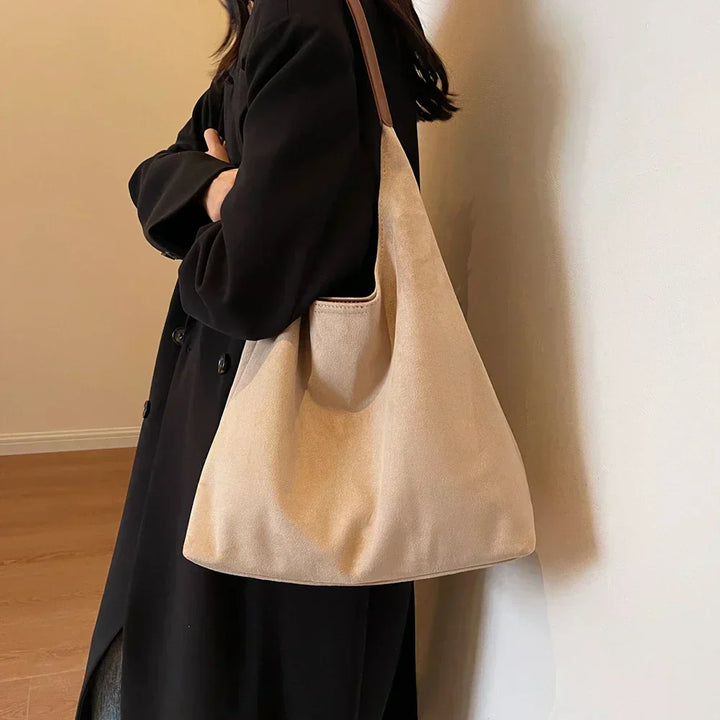 Nord Taschen | elegante Wildledertasche