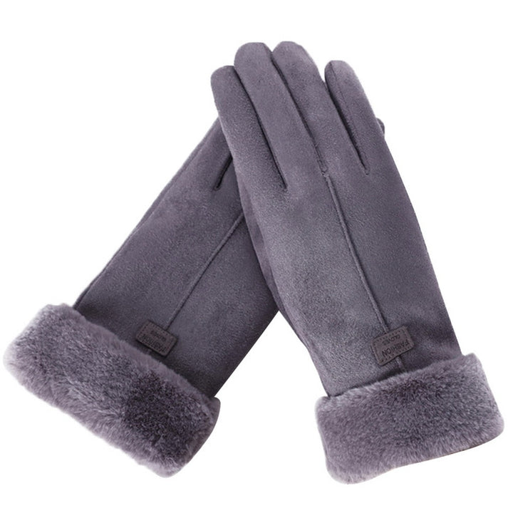 Nord Taschen - Schicke und Stilvolle Winter Furry Handschuhe für Frauen