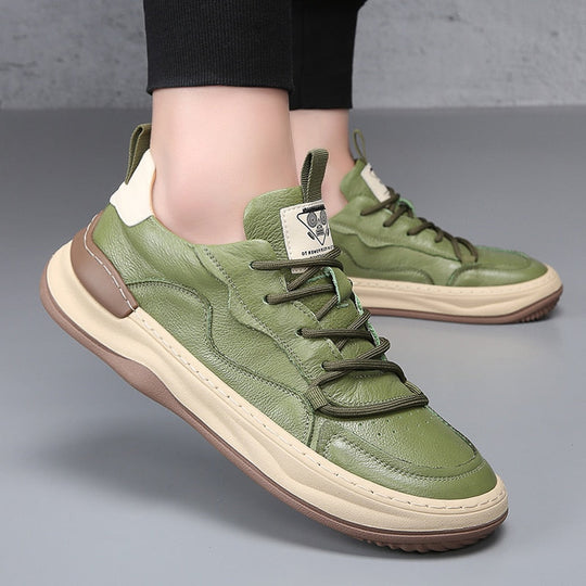 Italiana Schuhe Aus Echtem Leder - Vittorelli