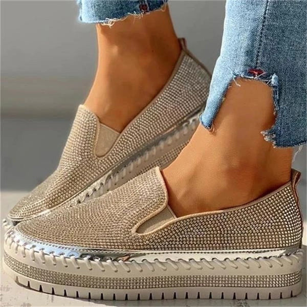 Schimmernde Schuhe für Damen