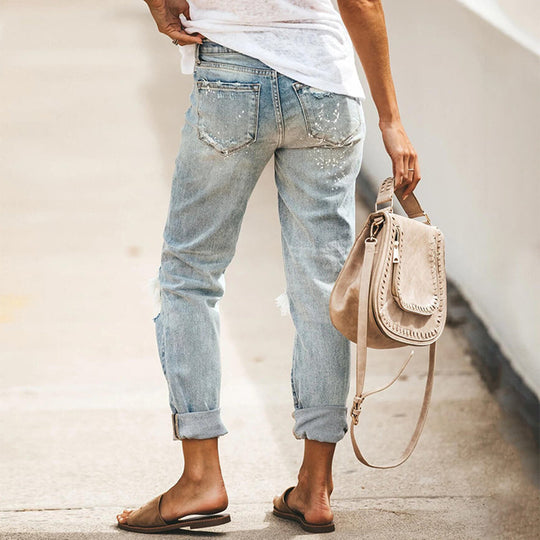 Denim mit Löchern - Arvani