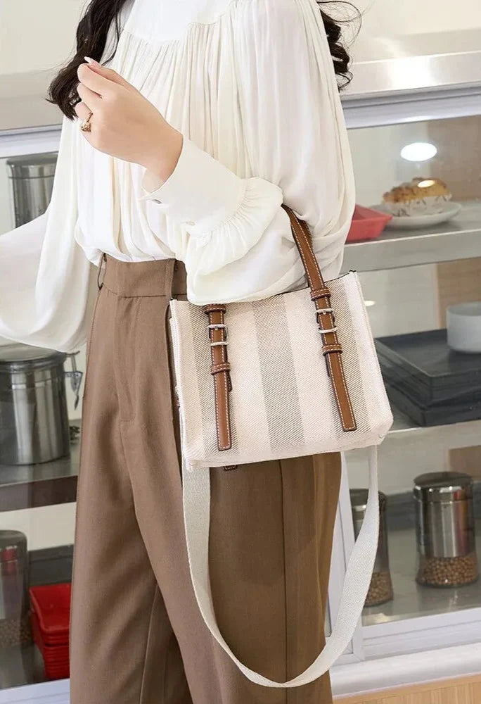 Nord Taschen | Small Handbag for School with Shoulder Strap