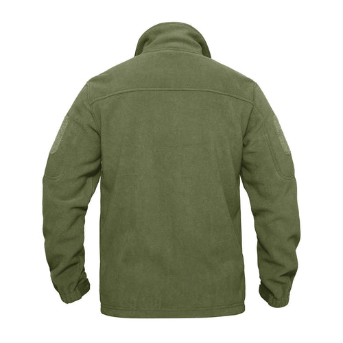 Lässige Herbst Taktische Fleecejacke für Herren - Arvani