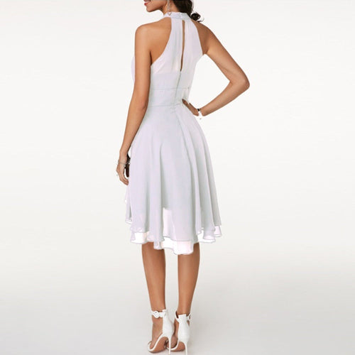 Schickes Elegantes Kleid für Den Abend