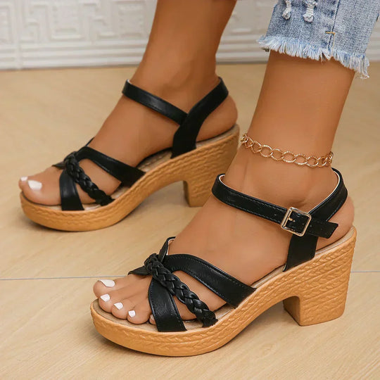 Orthopädische Mode Sandalen