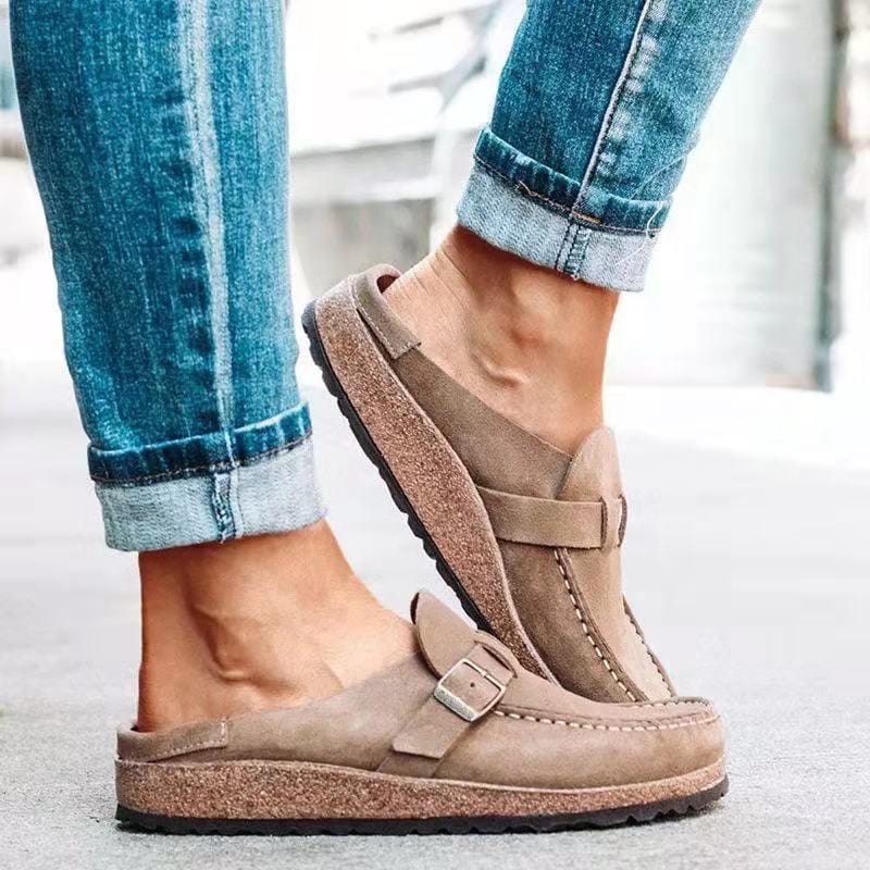 Nord Taschen | Stylischen Retro Sandalen Comfyslides