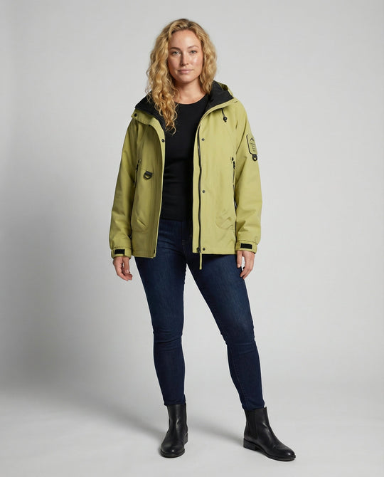 Warme Outdoor Skijacke Damen Avellé