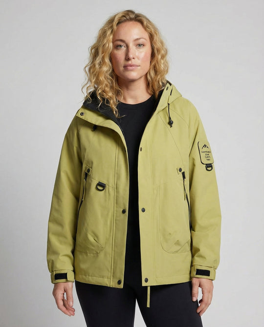 Warme Outdoor Skijacke Damen Avellé