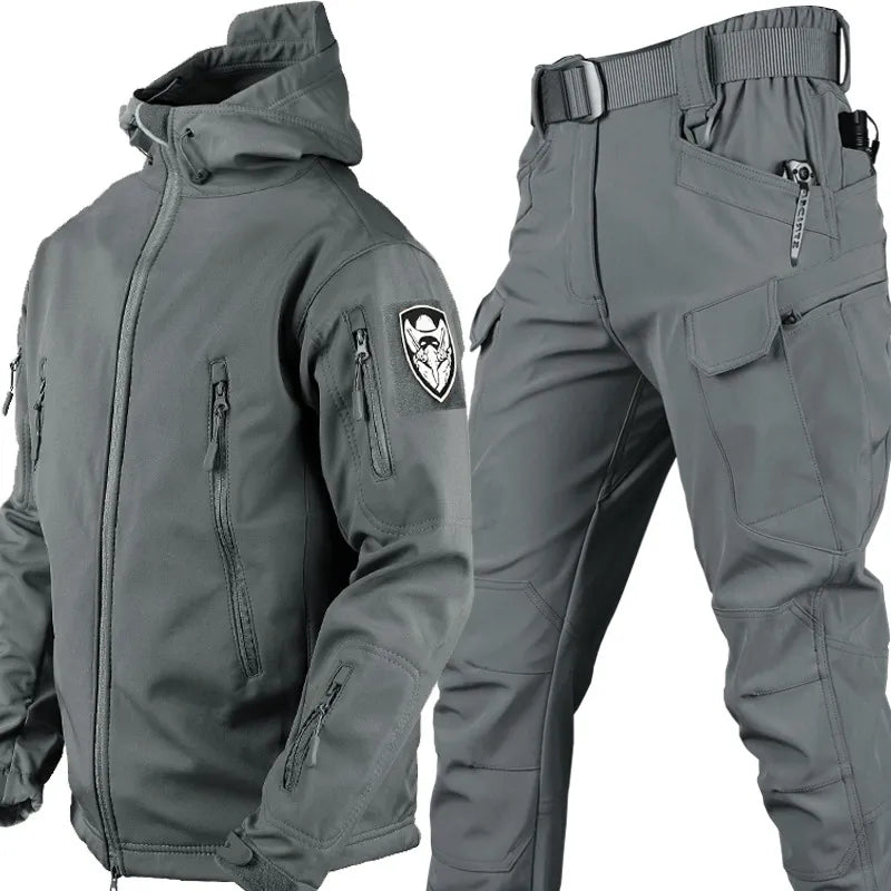 Nord Taschen | Taktische wind- Outdoor-Jacke und -Hose