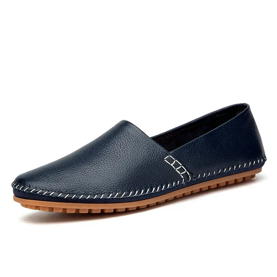 Bequeme Lederhalbschuhe für den Alltag Nord Taschen Nord Taschen