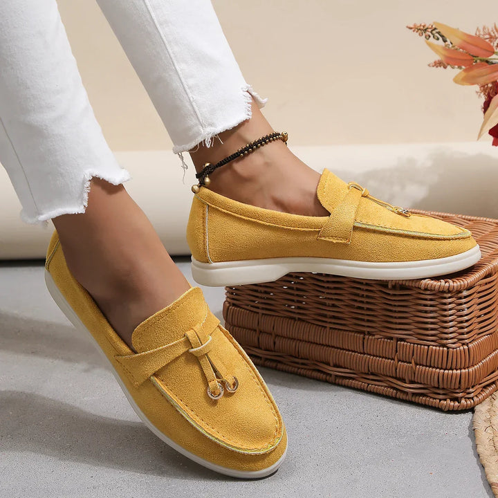 Elegante Wildleder-Loafer für Damen