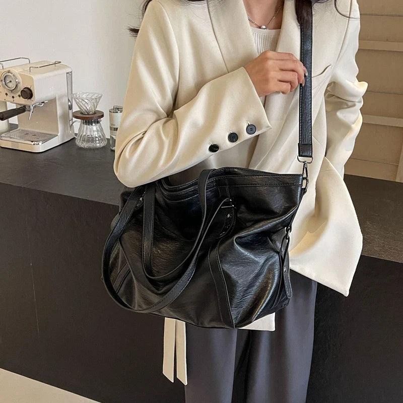 Nord Taschen | Large Handbag for School in Leather