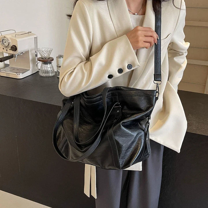 Nord Taschen | Large Handbag for School in Leather