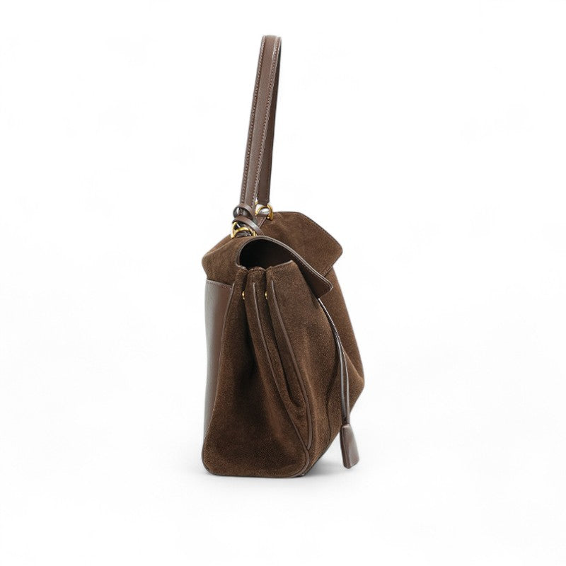 Nord Taschen | Large Chic Suede Handbag