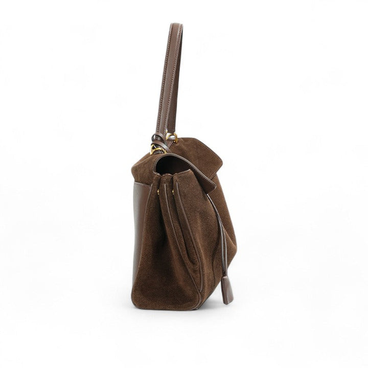 Nord Taschen | Large Chic Suede Handbag